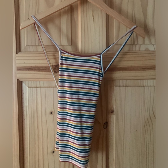 Crossback high neck tanktop - Picture 2 of 2